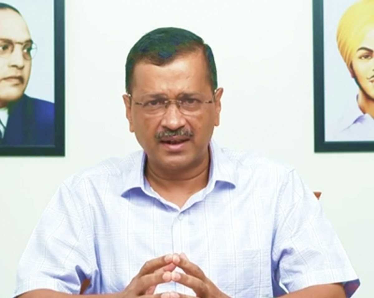 एक पार्टी ने परिवारवाद किया, दूसरे ने दोस्तवाद किया : केजरीवाल